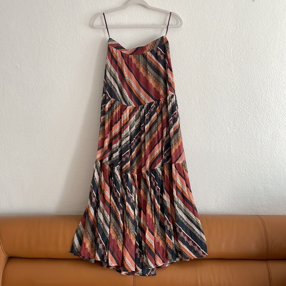 FARM Rio Ms. Marcella Maxi Skirt sz S - Picture 4 of 8